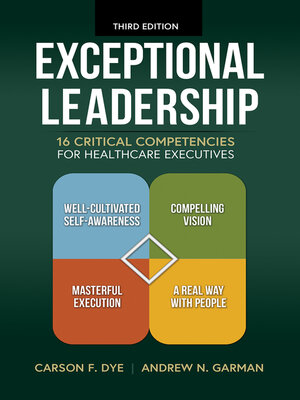 cover image of Exceptional Leadership